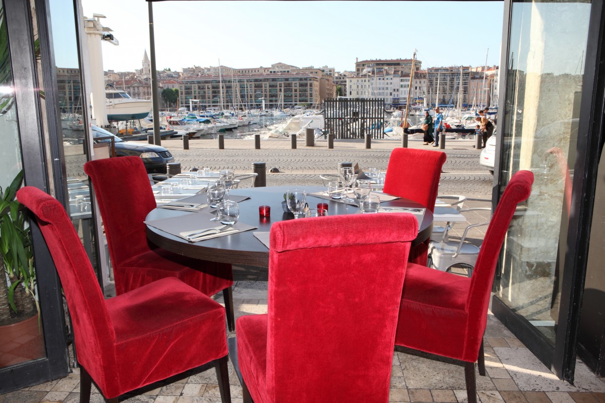 Réservez en ligne  Au Vieux Port Restaurant à Marseille (13001)